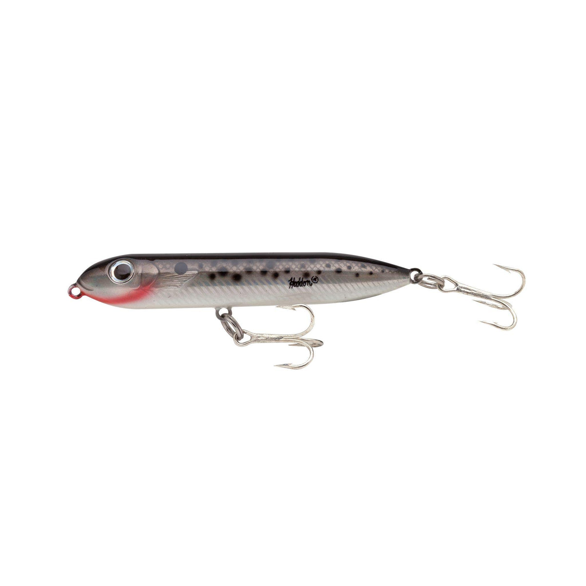 Heddon Super Spook XT lure for saltwater and freshwater fishing with topwater strikes