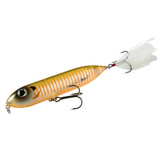 Heddon Super Zara Spook bluegill fry, left view, silent walk-the-dog for pressured bass