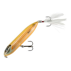 Heddon Super Zara Spook bluegill fry, top-down, lifelike silhouette for attracting wary bass