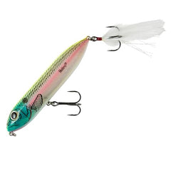 Heddon Super Zara Spook tail action highlights stealthy topwater bites