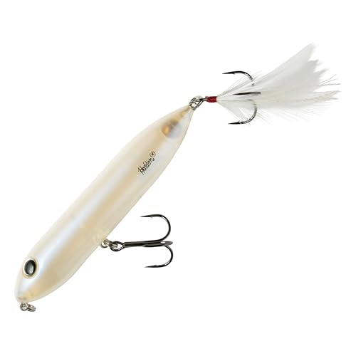 Heddon Super Zara Spook silent walk-the-dog action for pressured bass.