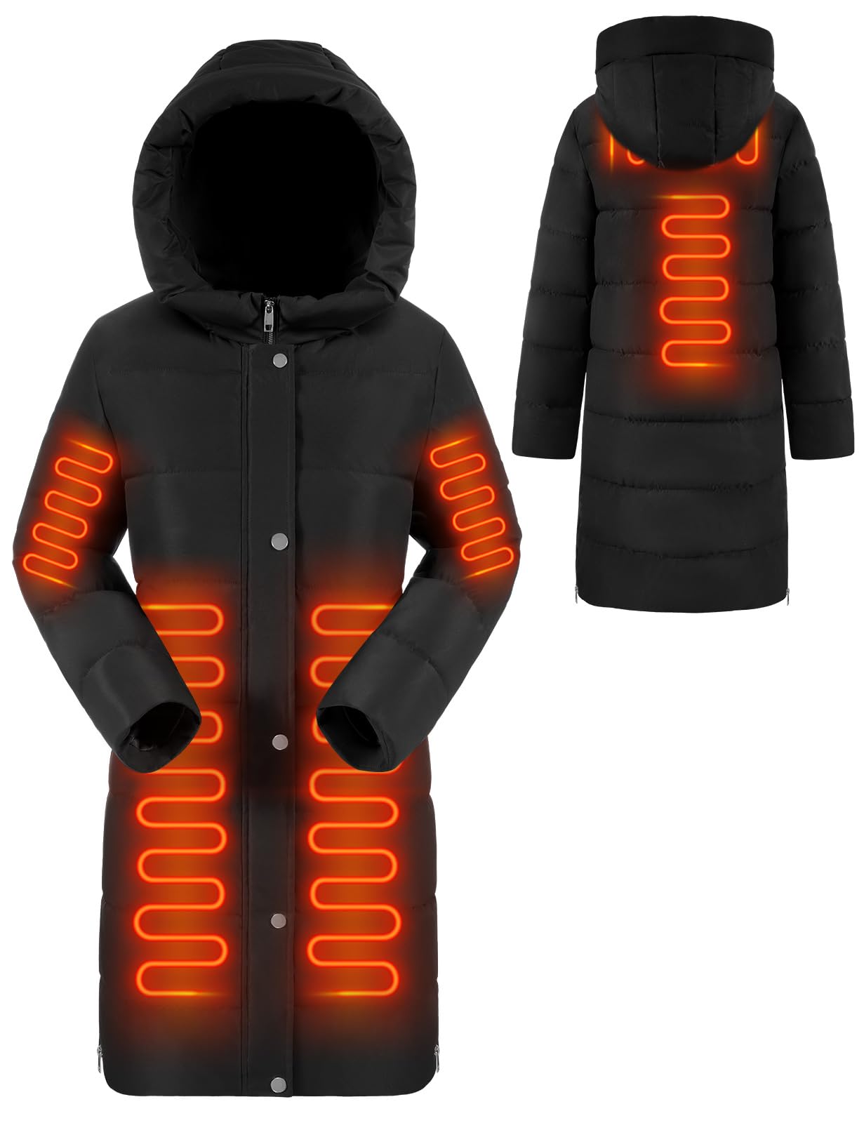 HEEKPEK hood detail demonstrates snug fit and wind protection