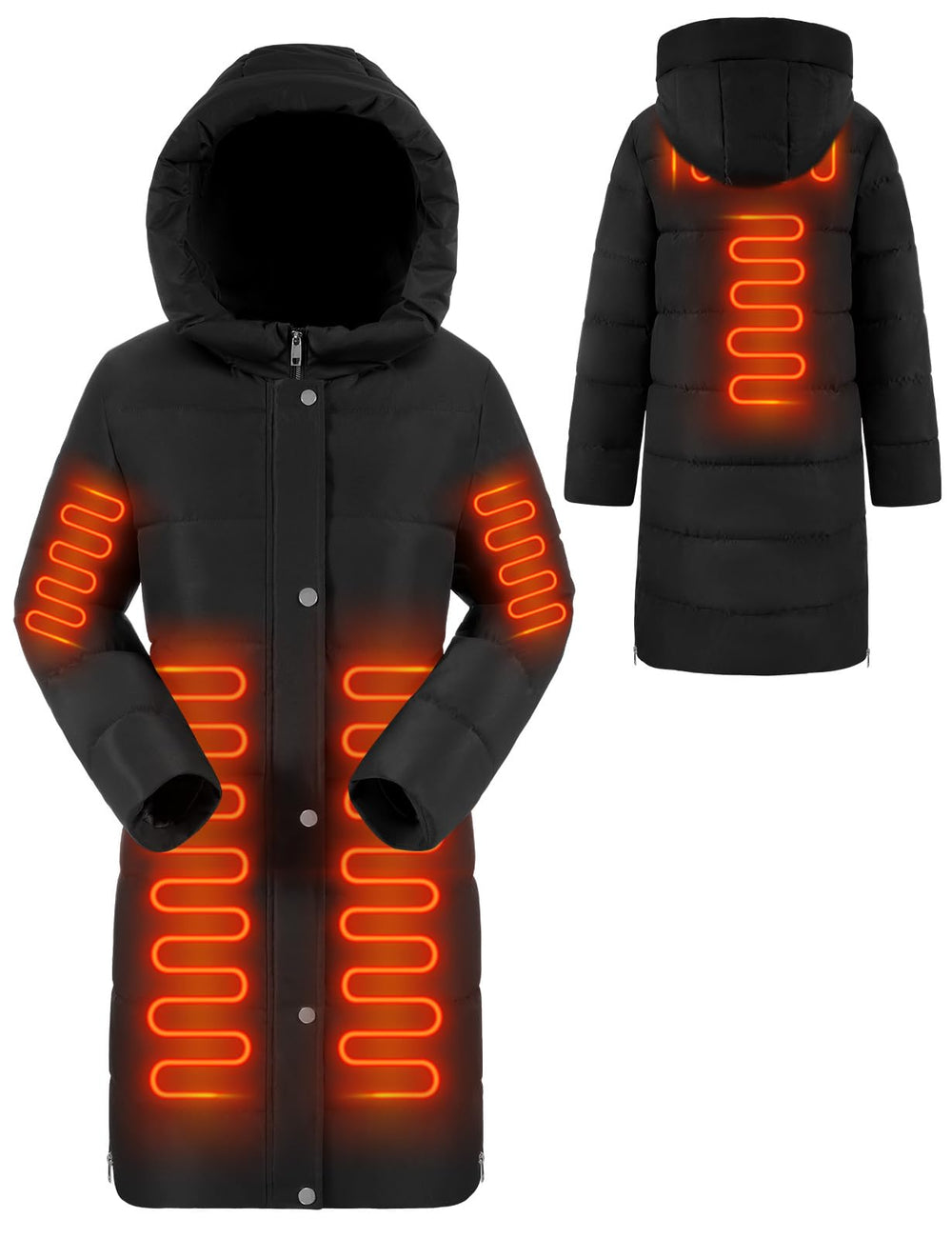 HEEKPEK hood detail demonstrates snug fit and wind protection