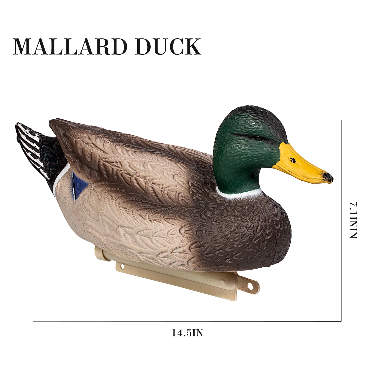 Heerweiyi eva-collapsible-ducks ready-to-deploy illustrating lightweight transport for field hunts.