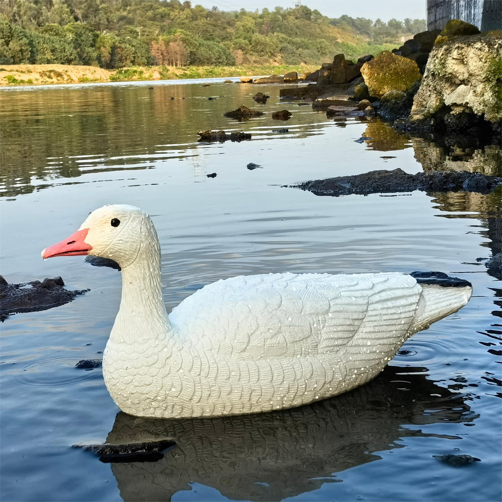 Heerweiyi goose decoys pack-6 eva-material-construction weather-resistant for durable field use.