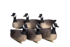 Heerweiyi Goose Decoys Pack 6 close-up ultra-realistic feathers for field realism