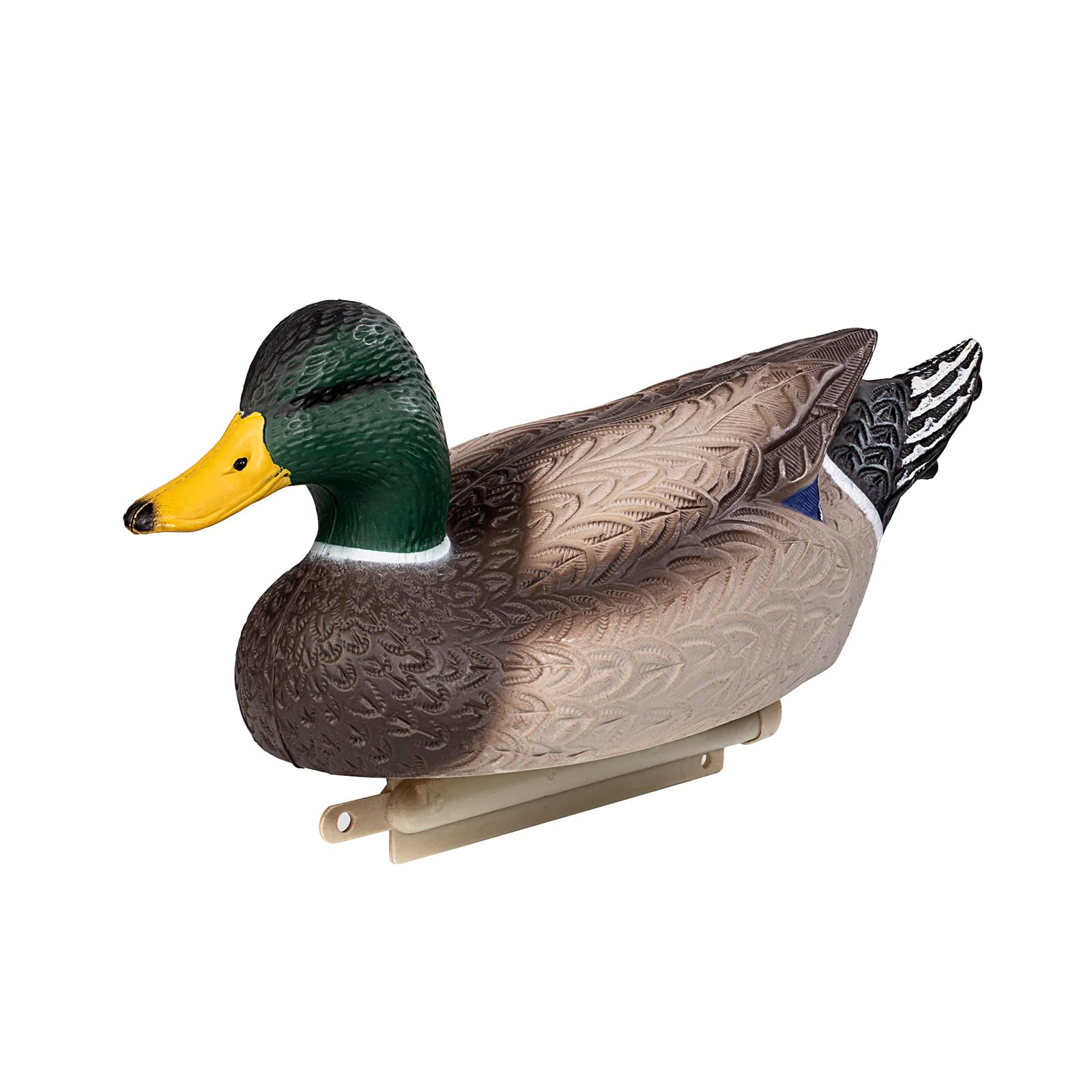 Heerweiyi keel-design-balance mallard-decoys on-water scene showing stable motion.