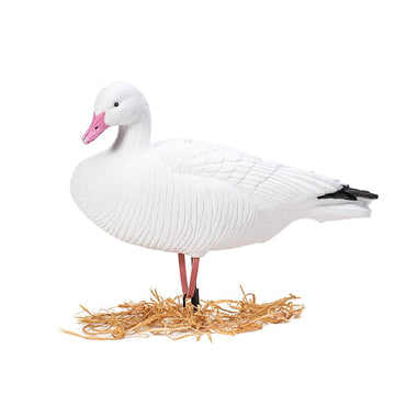 Heerweiyi snow goose decoys feather pattern closeup with lifelike texture