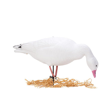 Heerweiyi snow goose decoys resting pose for natural flock behavior