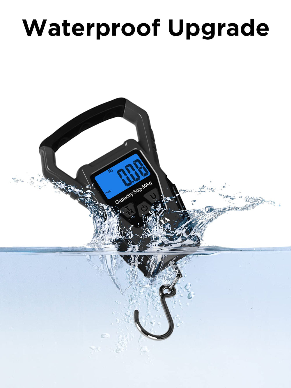 Built in measuring tape extended to 40 inches on HEETA scale