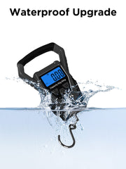 Built in measuring tape extended to 40 inches on HEETA scale