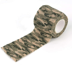 Heiegdr camo tape on bicycle frame wrap, durable camouflage solution