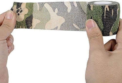 Heiegdr Self-Adhesive Camo Tape blends gear with nature.