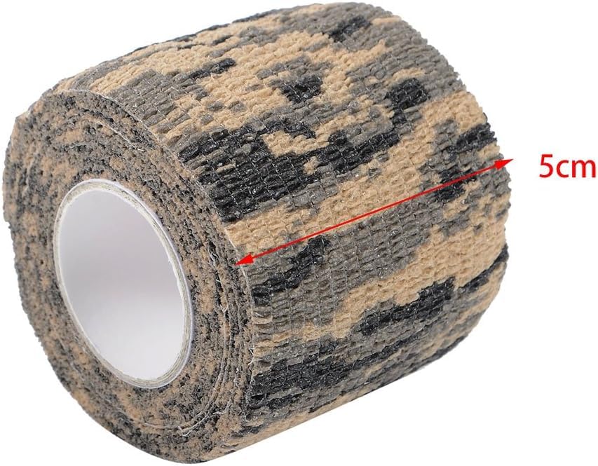 Heiegdr camo tape nonwoven fabric detail emphasizes durability and conforming fit.