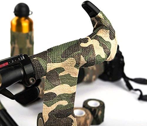 Heiegdr Self-Adhesive Camo Tape for telescope wrap in field.