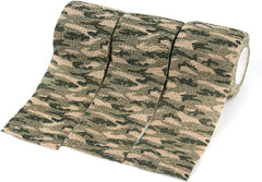 Heiegdr camo tape grass wrap on bottle for quick camouflage