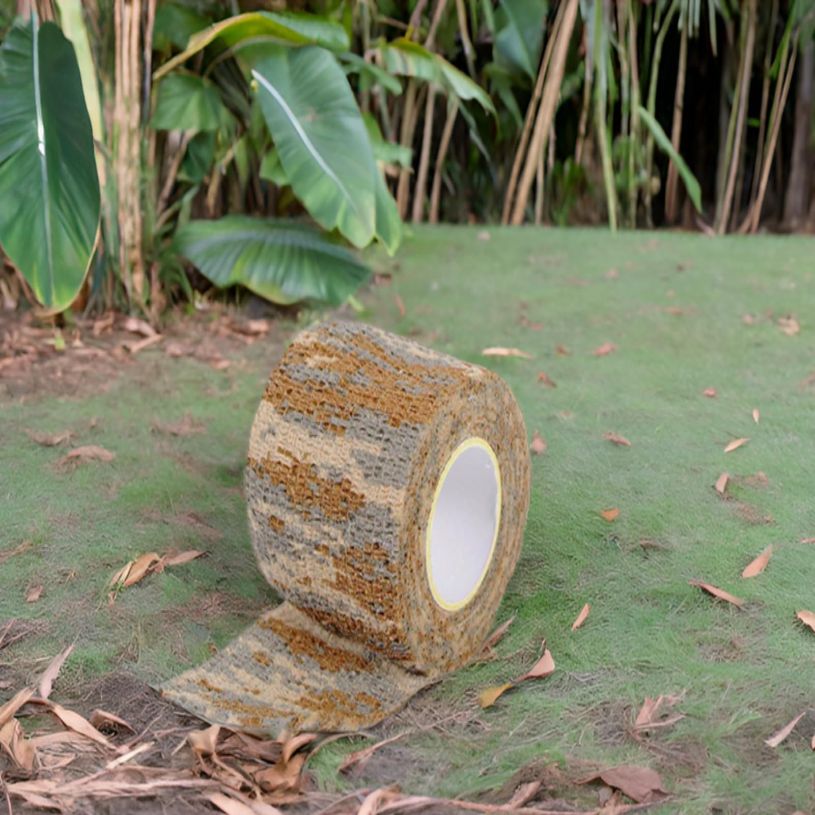 Heiegdr multi-use camo tape wrap—versatile gear protection for outdoor adventures.