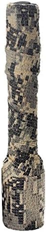 Heiegdr camo tape in forest setting helps conceal equipment.