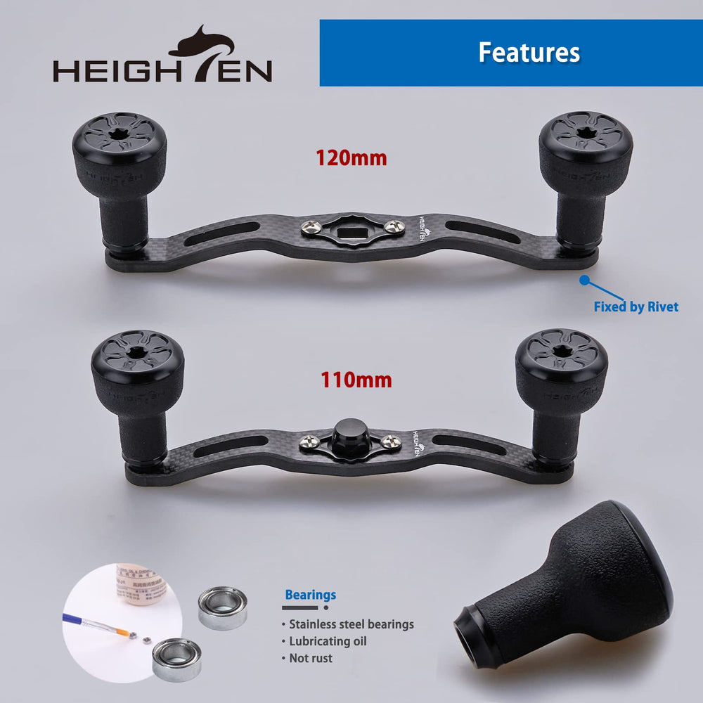 HEIGHTEN aviation aluminum construction delivers durable saltwater-ready performance