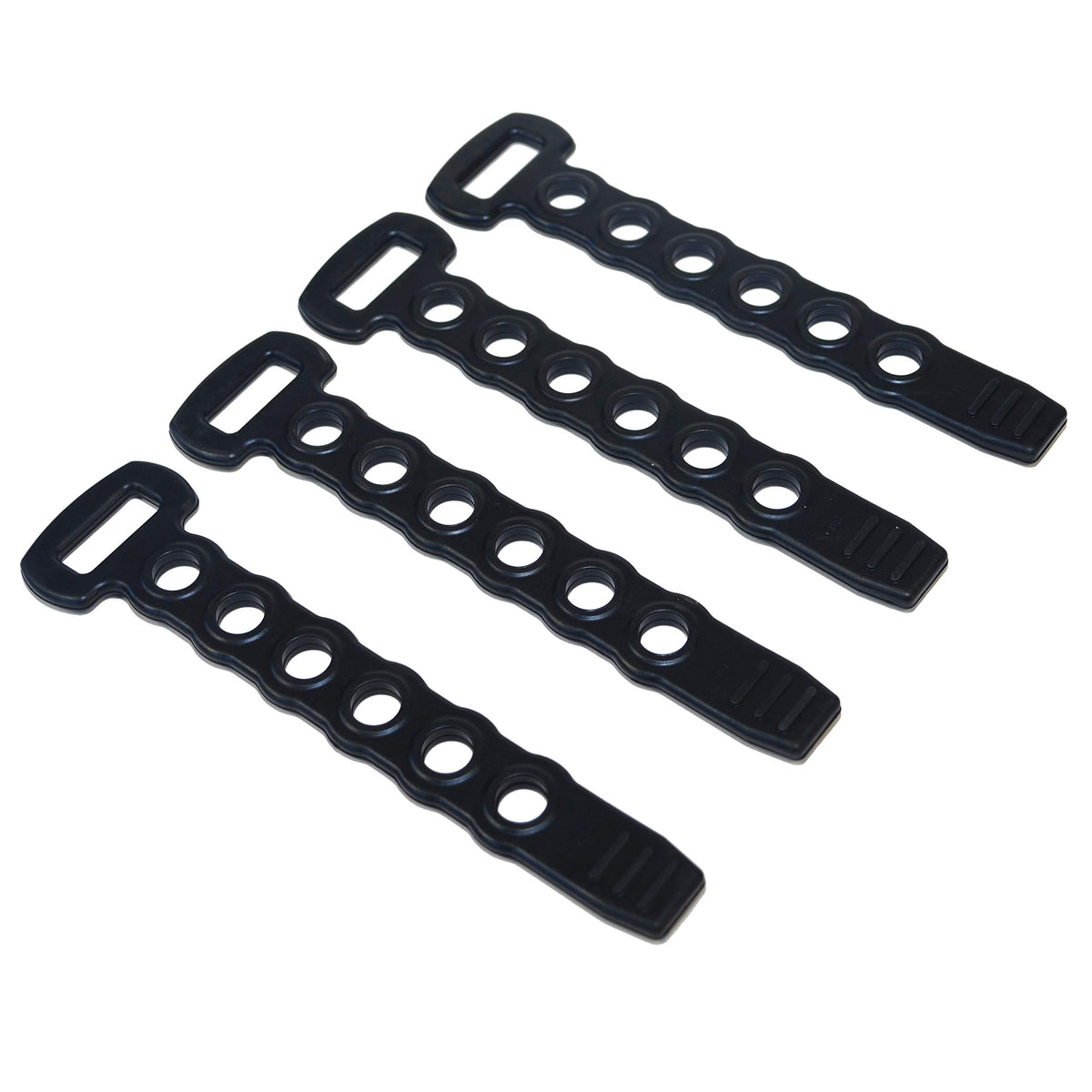 Heininger 1012 Advantage saddle strap front view for secure top-tube attachment