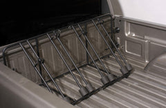 Heininger BedRack extends from 53.5-63.75 inches for versatile fits