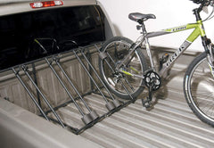 Heininger BedRack installation is tool-free for fast setup on trips