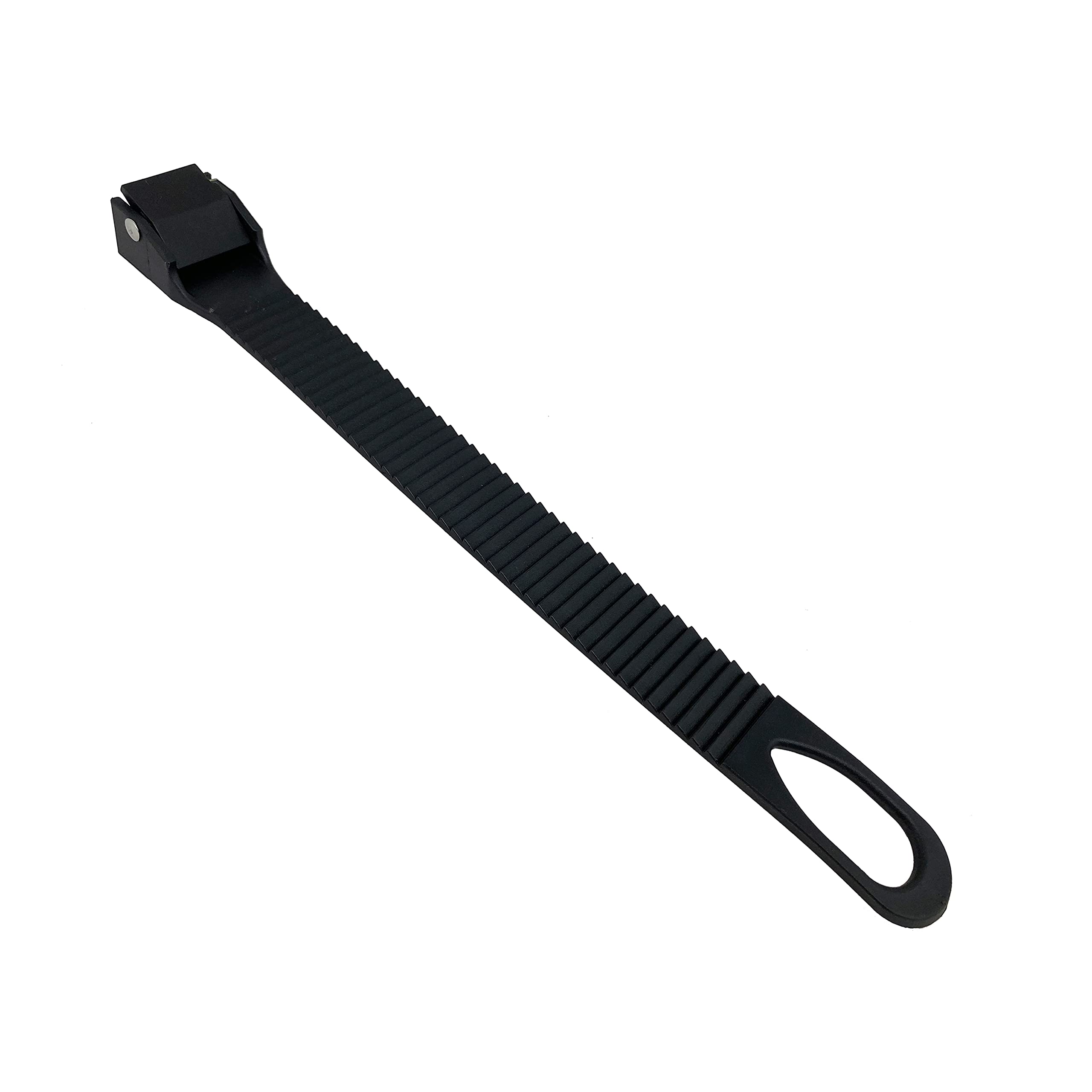 Extended length up to 10 inches on a rack helps fit larger wheels.