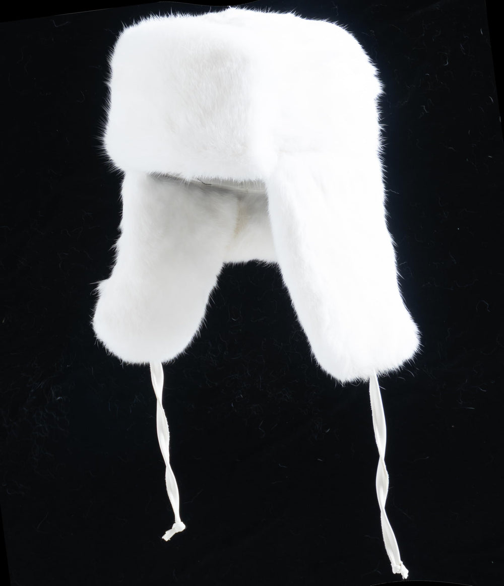 HEIZZI Ushanka quilted-lining-inside ensures comfortable insulation against chilly winds