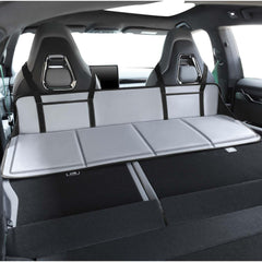 hejinzoo car rear seat mattress extension front view for extra sleeping space