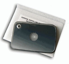 Helenbac Coghlan's Signal Mirror for emergency daylight signaling and outdoor signaling.