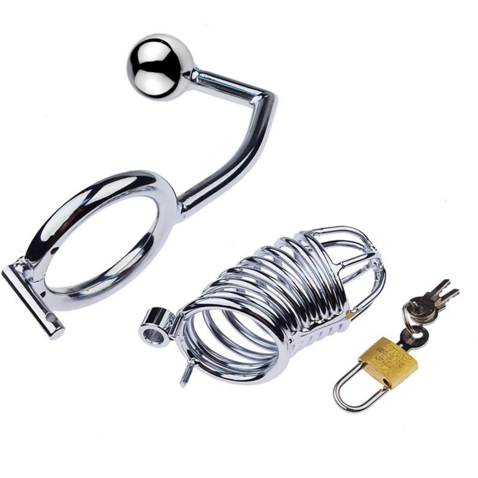 HELICORN carabiner ring closeup showing sturdy connection