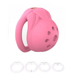 HELICORN embedded honeycomb cage 38mm close-up highlighting ergonomic fit and comfort