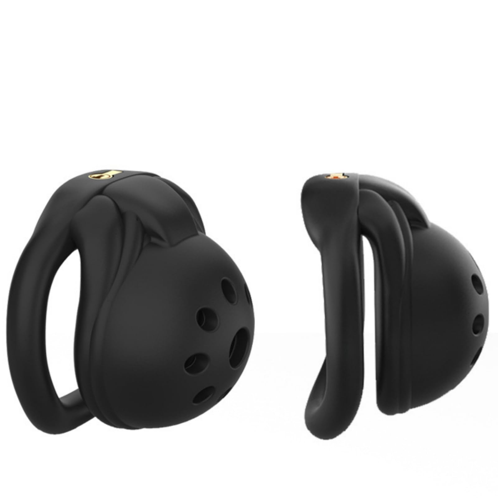 HELICORN nylon resin cage offers soft feel and durability
