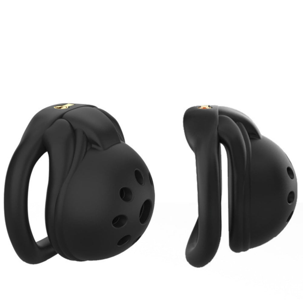 HELICORN nylon resin cage offers soft feel and durability