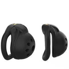 HELICORN nylon resin cage offers soft feel and durability