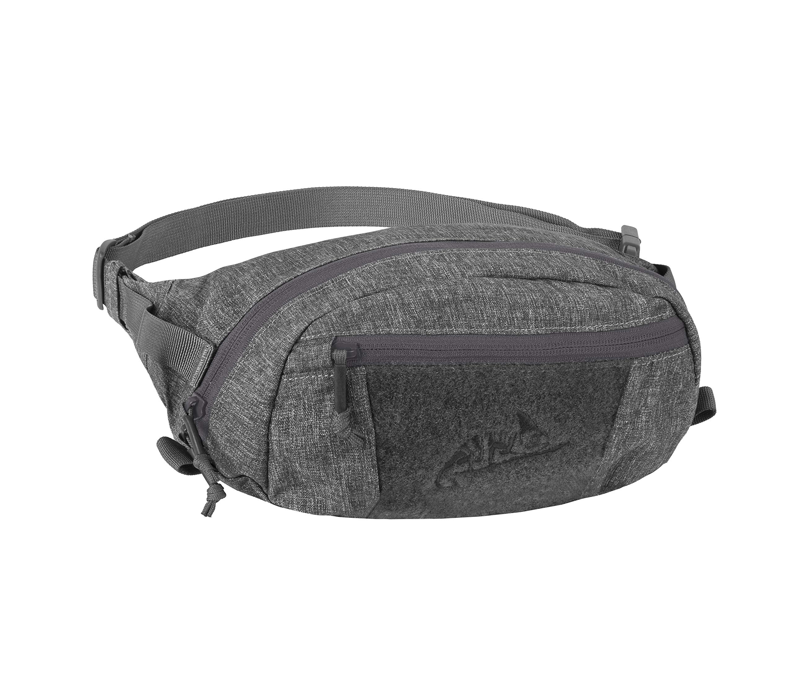 Helikon-Tex Bandicoot waist pack front view, compact everyday-carry design.