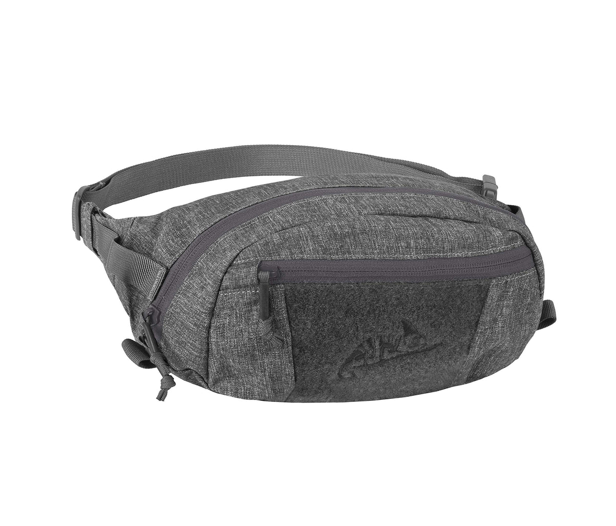 Helikon-Tex Bandicoot waist pack front view, compact everyday-carry design.