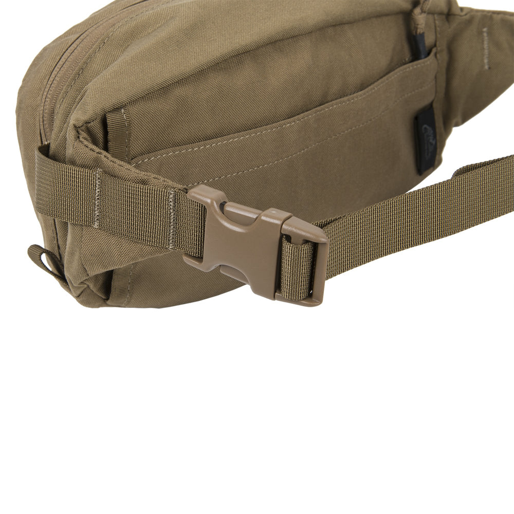 Helikon-Tex Bandicoot waist pack interior organizer panel with pockets.