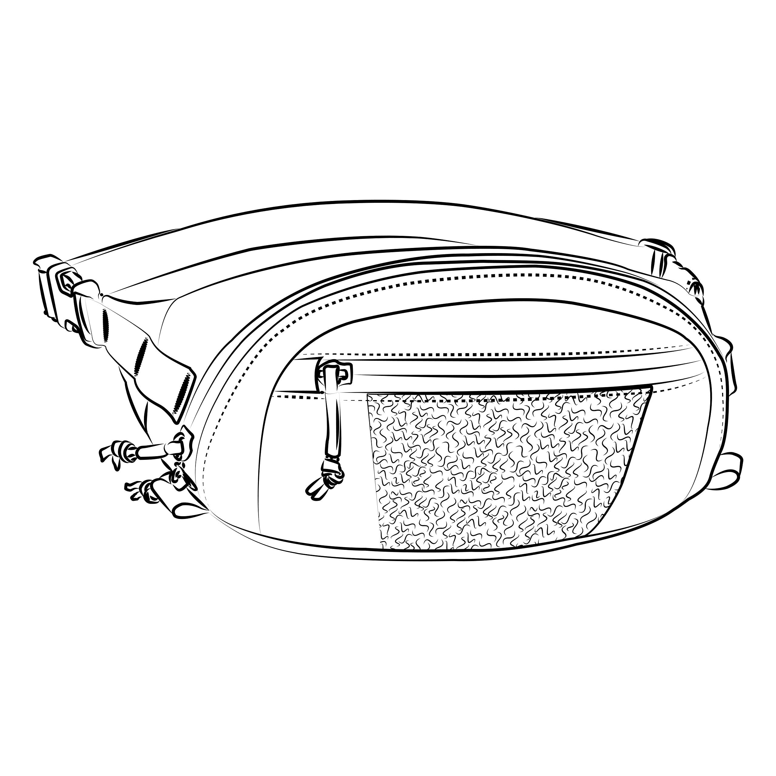 Compact 26x15x7 cm Bandicoot dimensions for city use