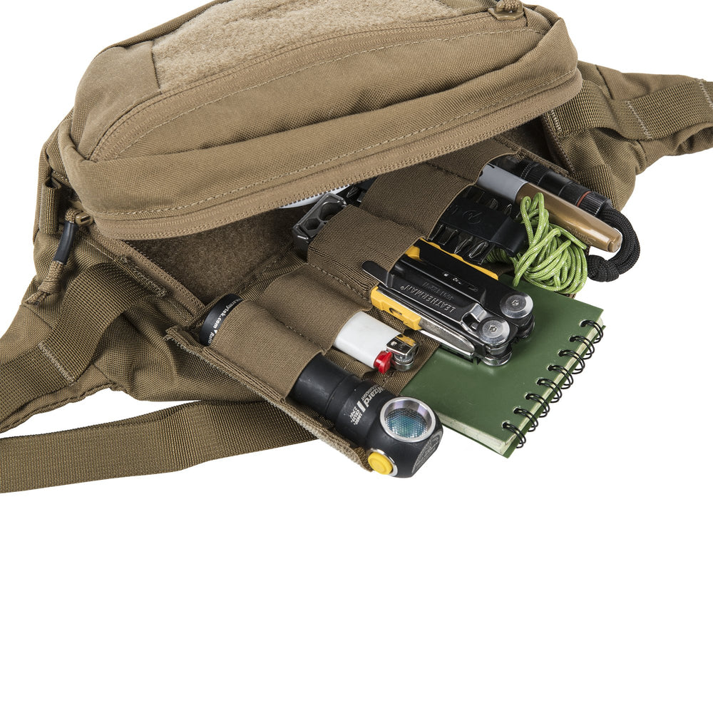 PALS/MOLLE wings on Bandicoot for modular expansion