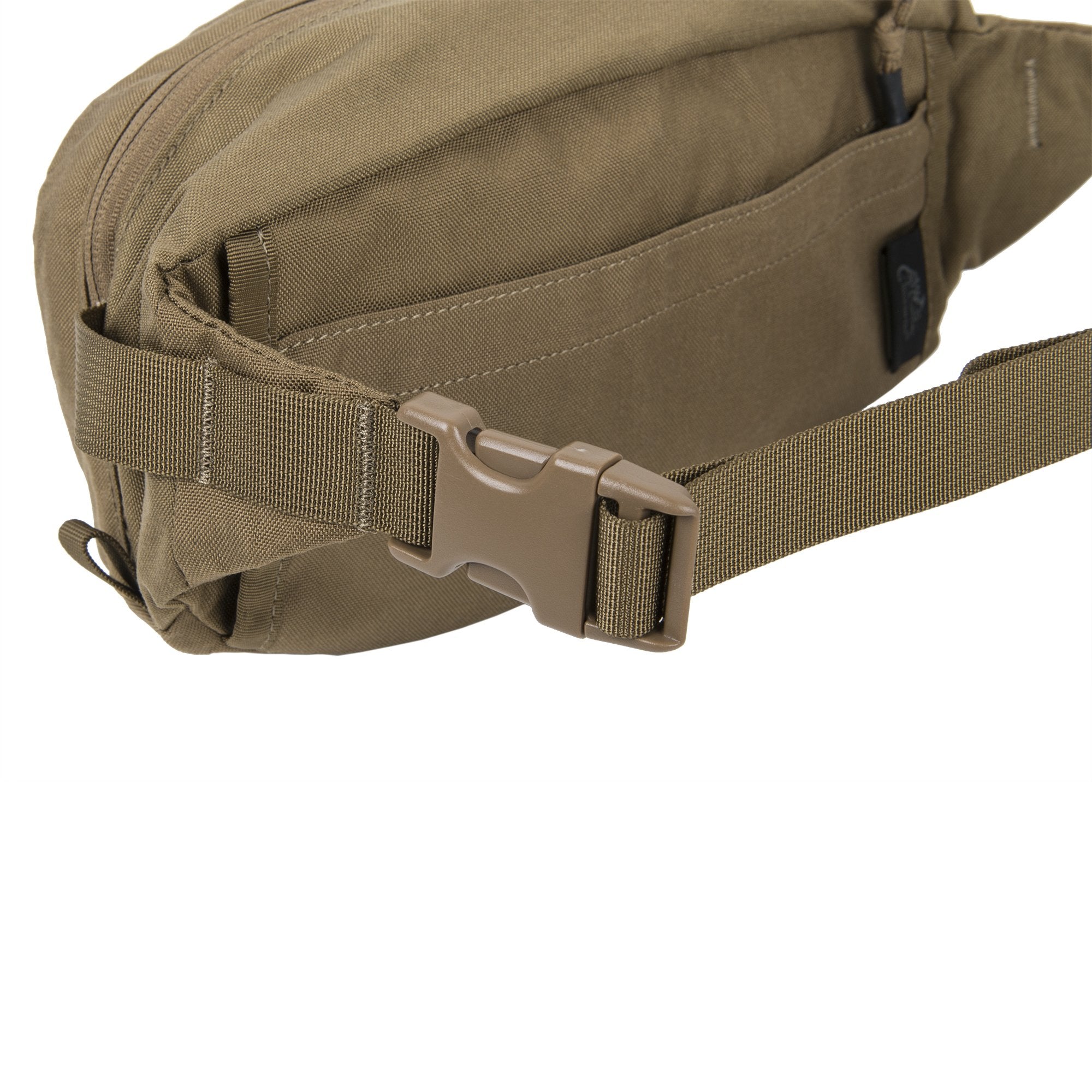 Bandicoot waist pack side wings showing MOLLE compatibility