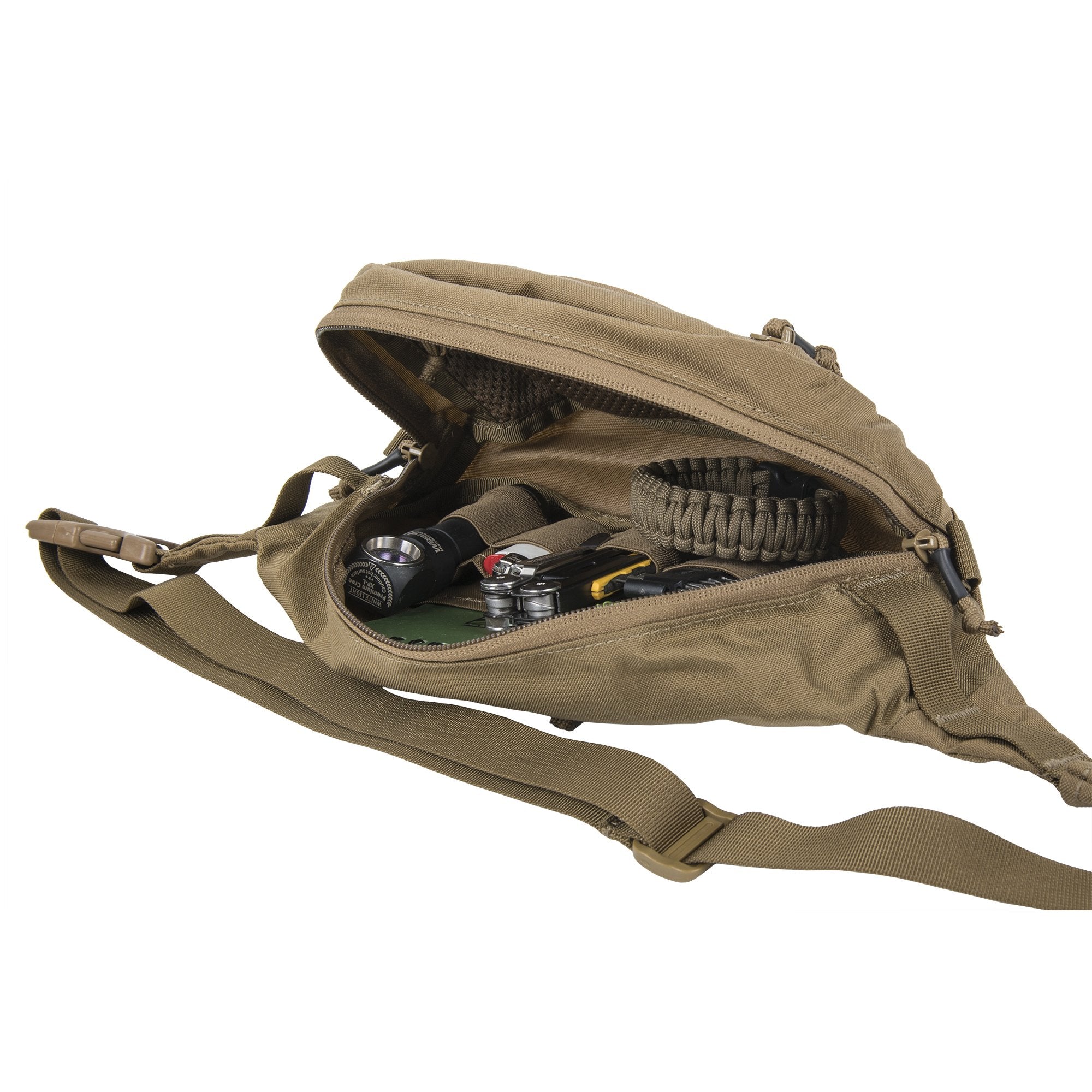 Bandicoot shadow-grey stealth pocket for discreet storage