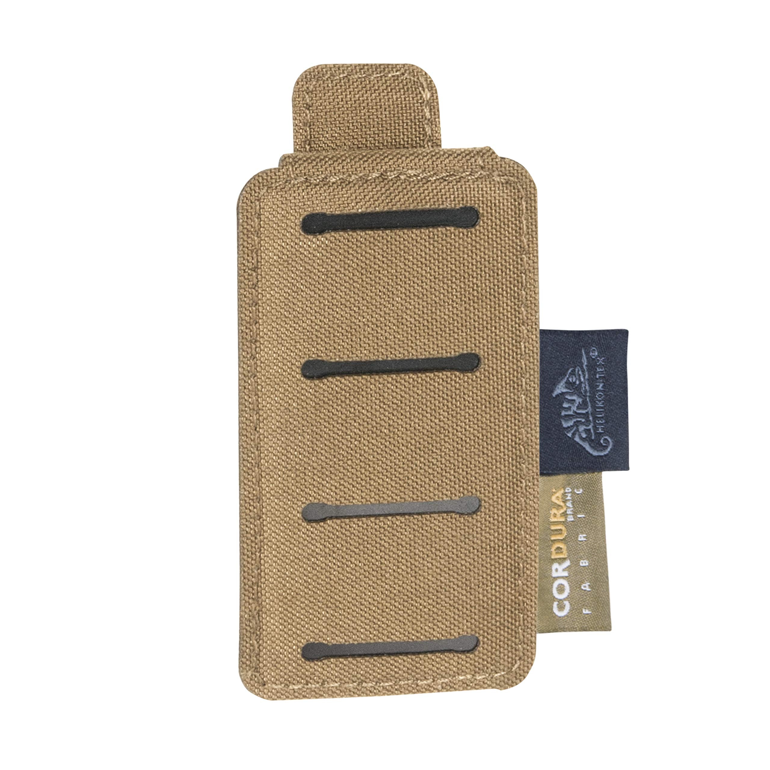 Helikon-Tex Belt Molle Adapter front view highlights three-row design for versatile belt setup