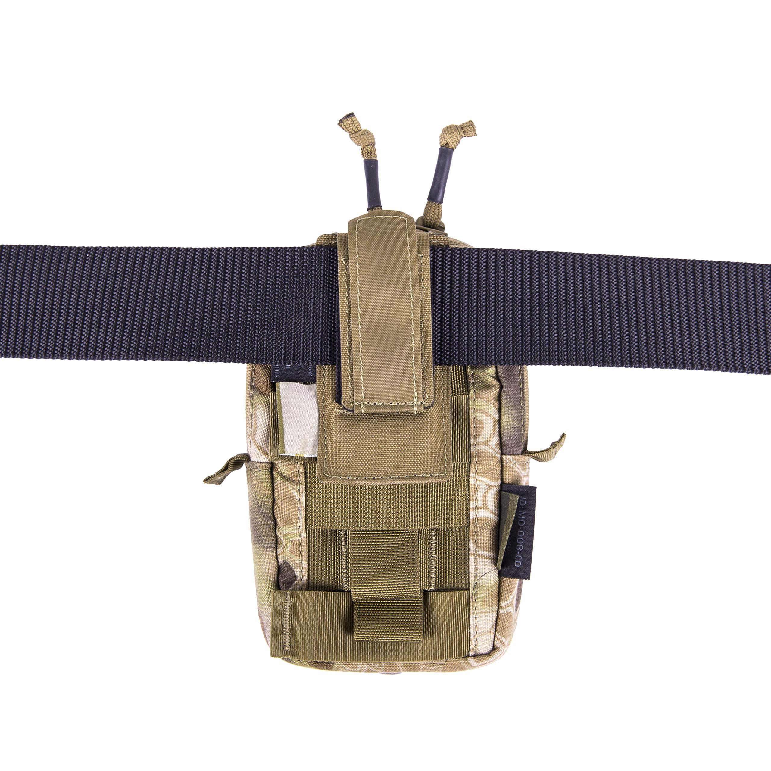 Helikon-Tex Belt Molle Adapter interior with three columns and two rows of loops