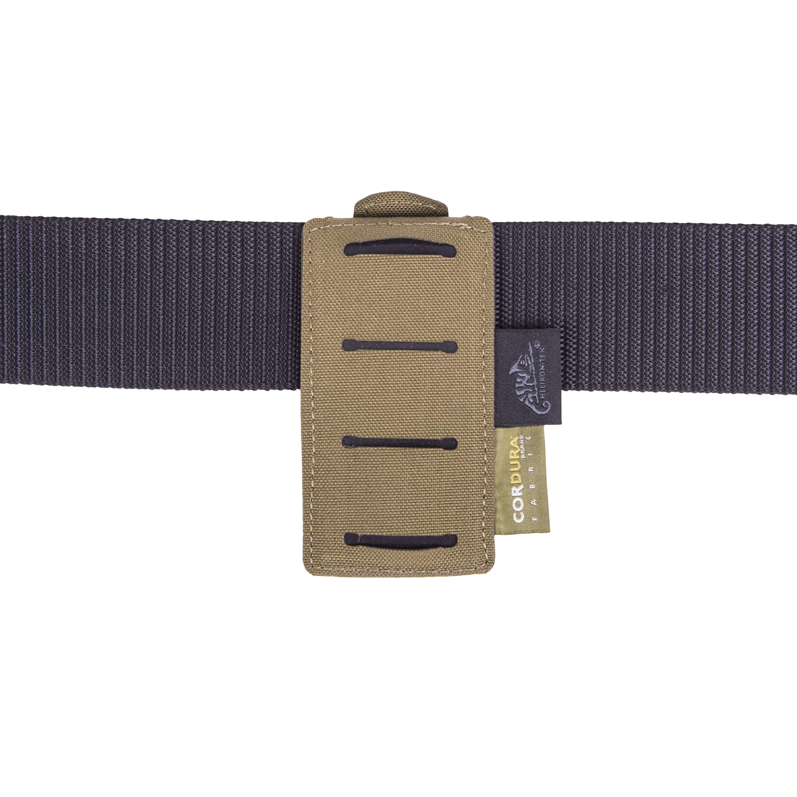 Helikon-Tex Belt Molle Adapter close-up stitching detail indicates sturdy build