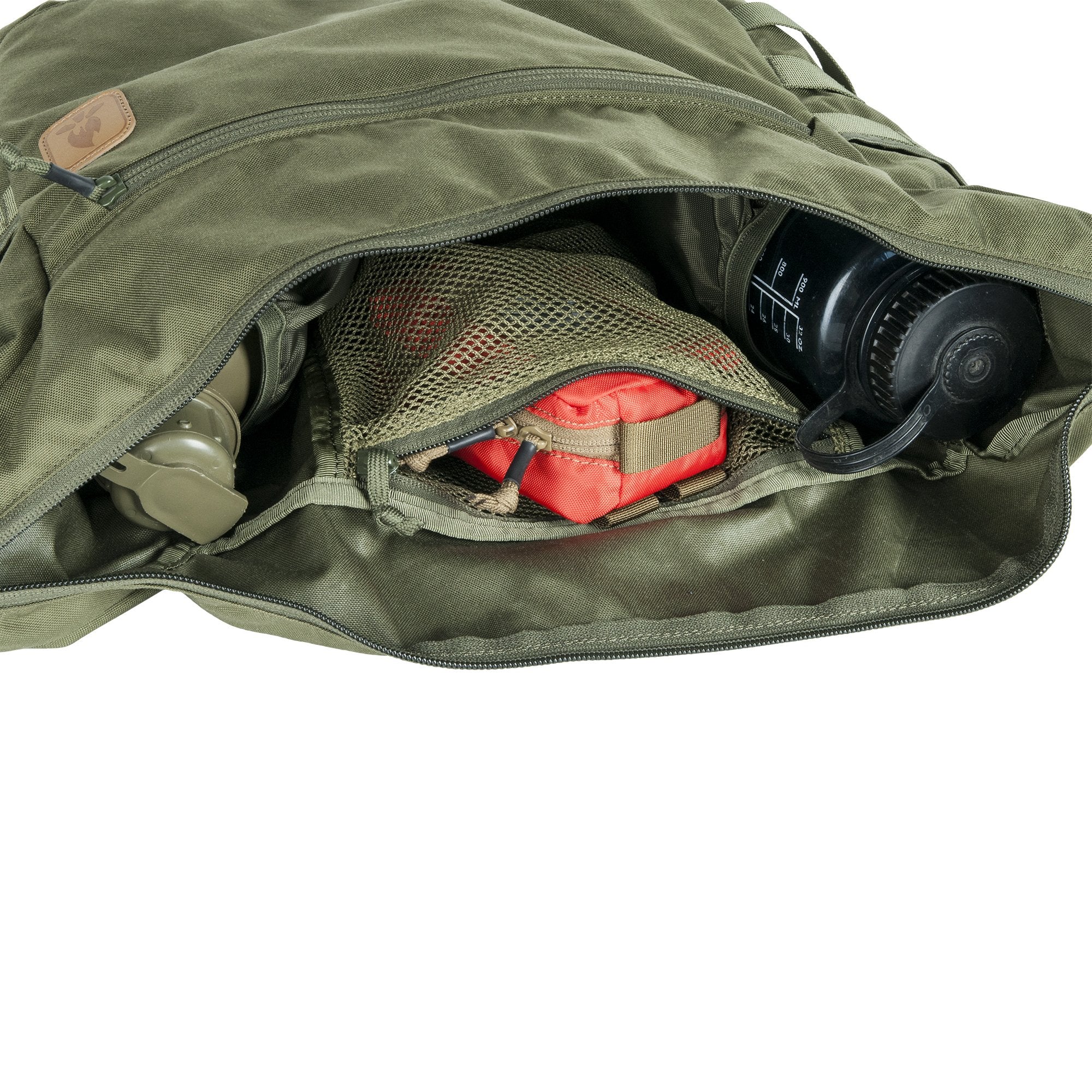 Helikon-Tex Bushcraft Satchel rugged Cordura nylon fabric