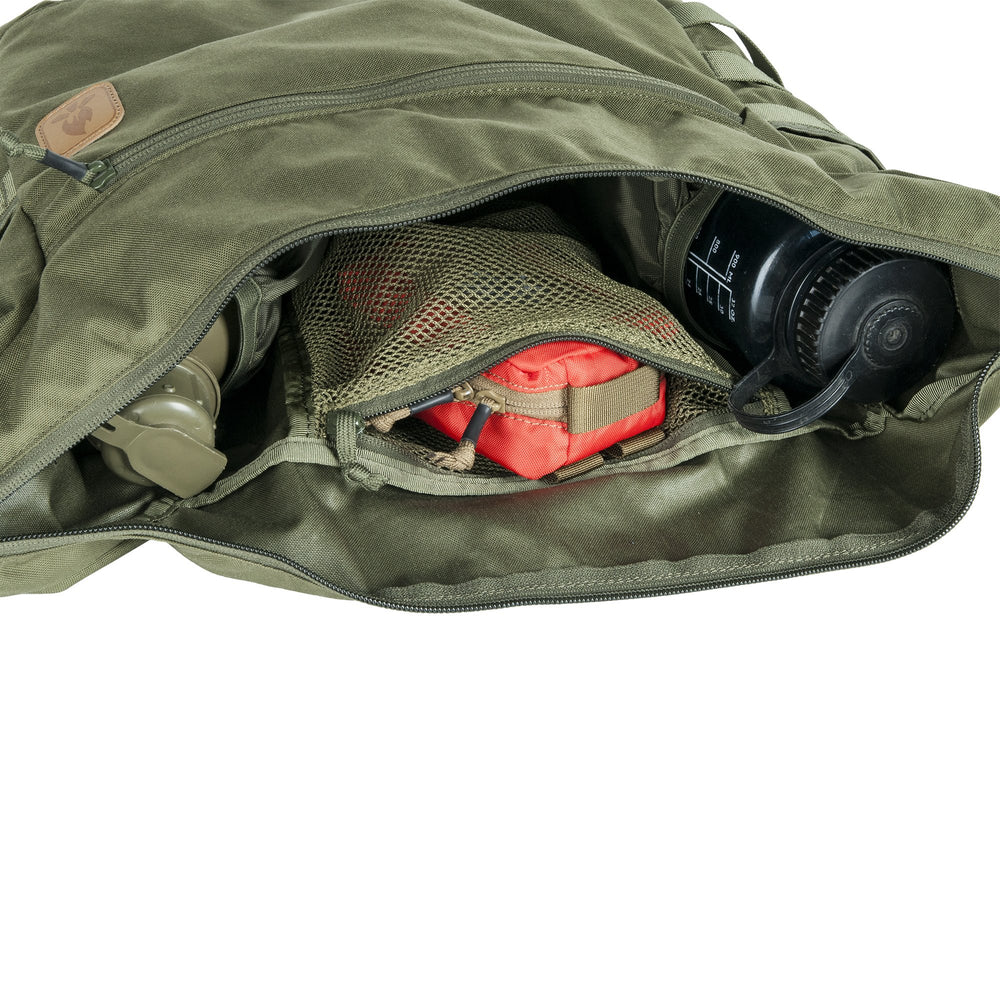 Helikon-Tex Bushcraft Satchel rugged Cordura nylon fabric