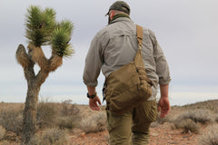 Helikon-Tex Bushcraft Satchel main compartment with mesh pocket