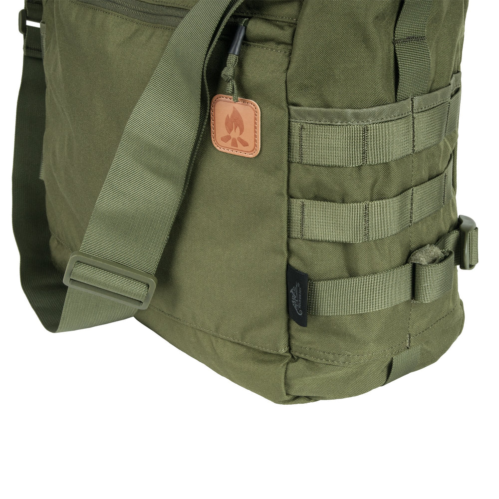 Helikon-Tex Bushcraft Satchel side MOLLE plates for modular setup