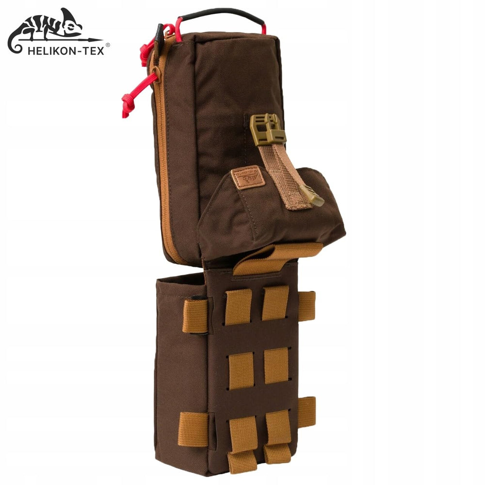Belt strap attachment for Helikon-Tex Bushcraft kit supporting up to 50 mm belts